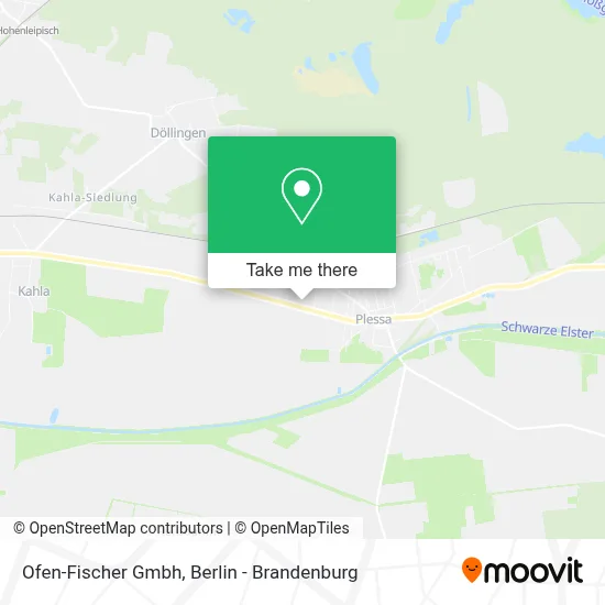 Ofen-Fischer Gmbh map