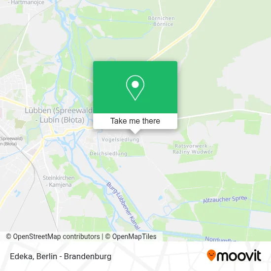 Edeka map