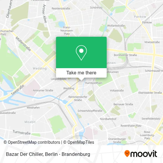 Bazar Der Chiller map