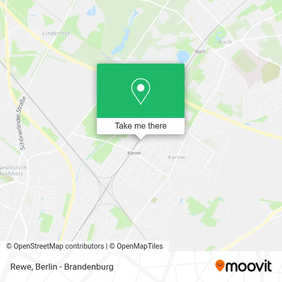 Rewe map