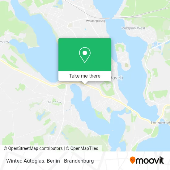 Wintec Autoglas map