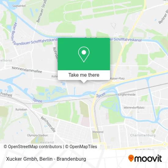 Xucker Gmbh map