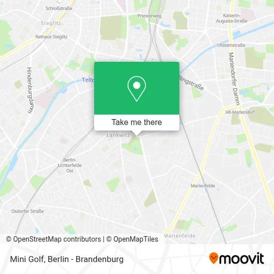 Mini Golf map