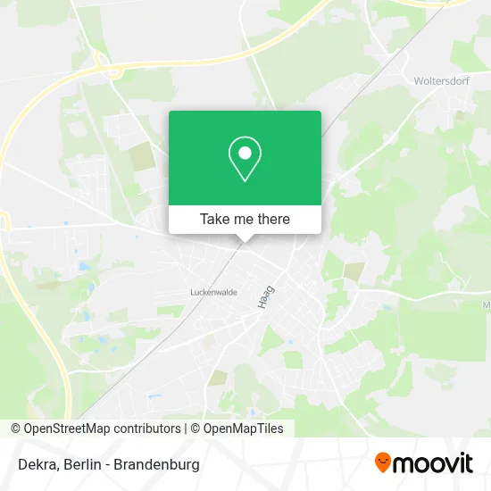Dekra map
