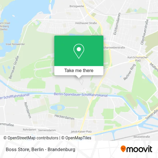 Boss Store map