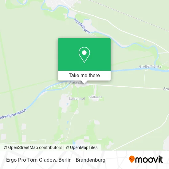 Ergo Pro Tom Gladow map