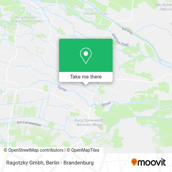 Ragotzky Gmbh map