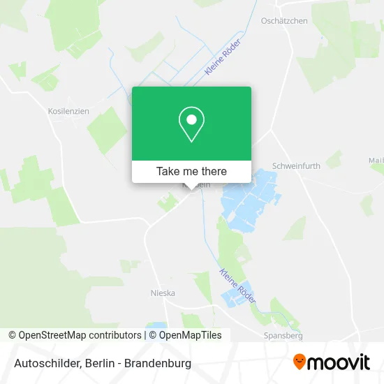 Autoschilder map