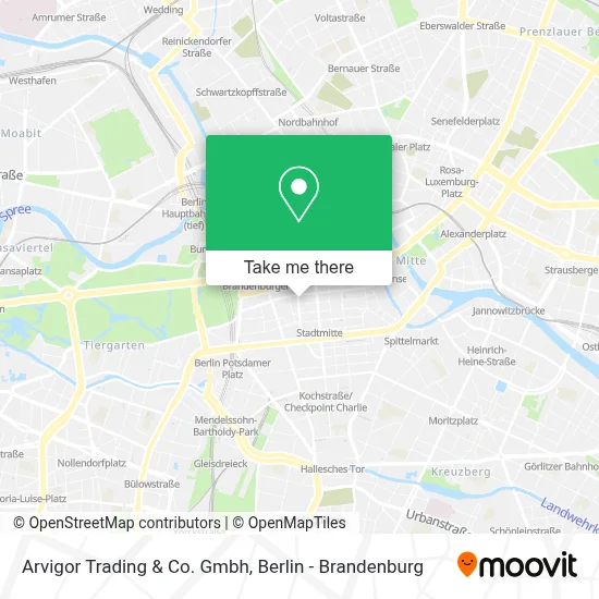 Arvigor Trading & Co. Gmbh map