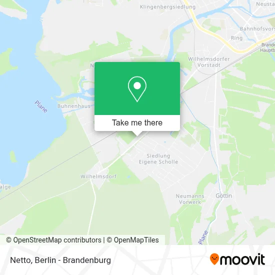 Netto map