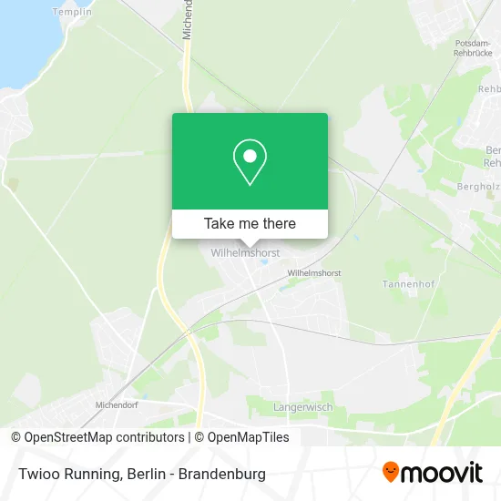 Twioo Running map