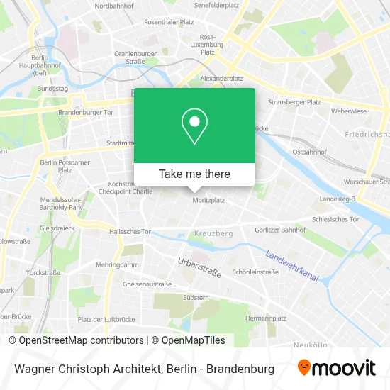 Wagner Christoph Architekt map
