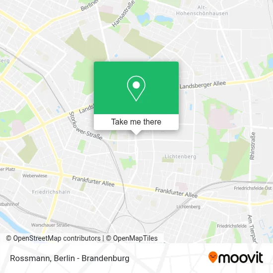 Rossmann map