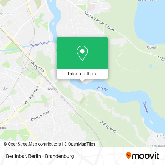 Berlinbar map