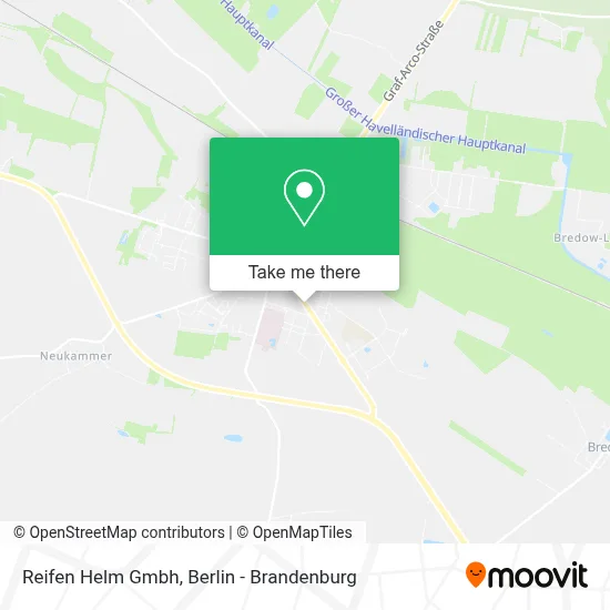 Reifen Helm Gmbh map
