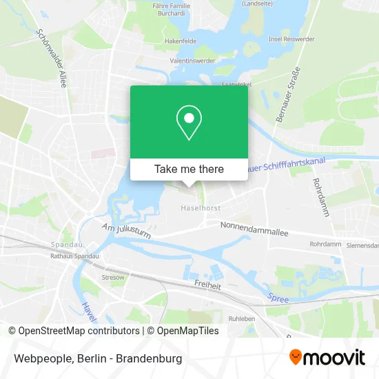 Webpeople map