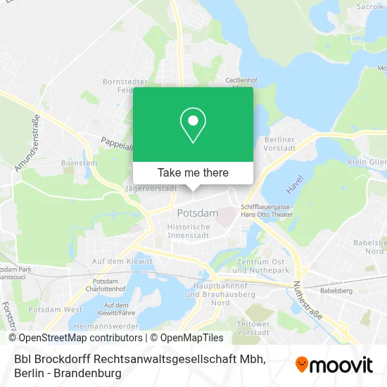 Bbl Brockdorff Rechtsanwaltsgesellschaft Mbh map
