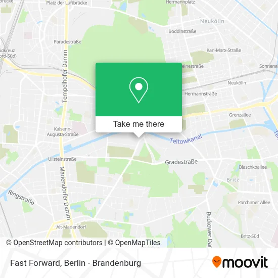 Fast Forward map