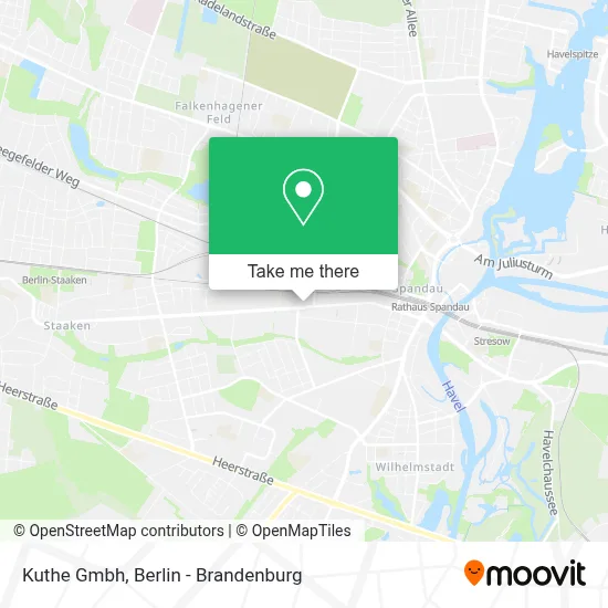 Kuthe Gmbh map