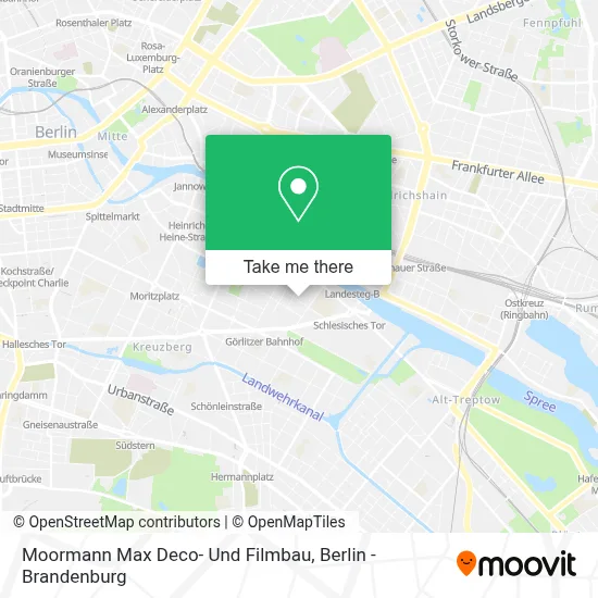 Moormann Max Deco- Und Filmbau map