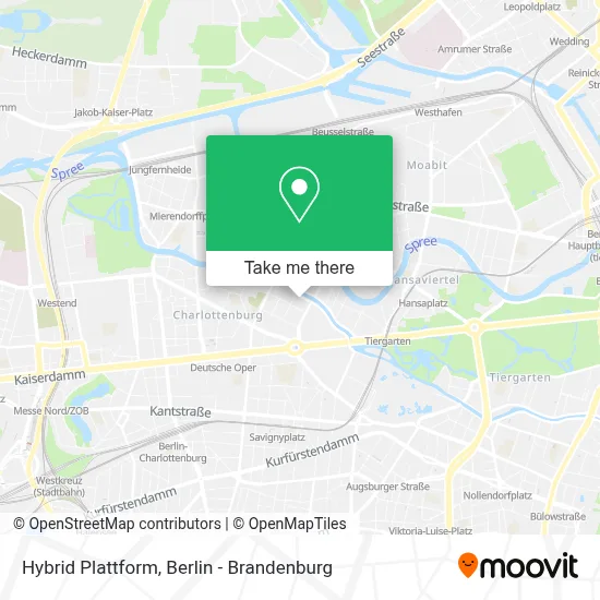 Hybrid Plattform map