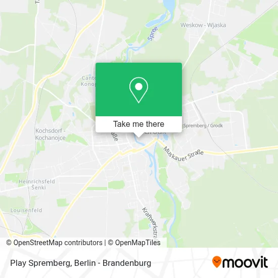 Play Spremberg map