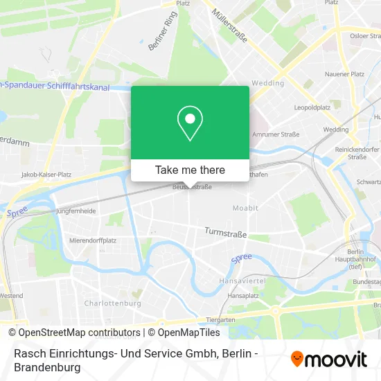 Rasch Einrichtungs- Und Service Gmbh map