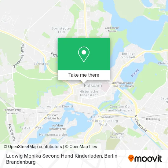 Ludwig Monika Second Hand Kinderladen map