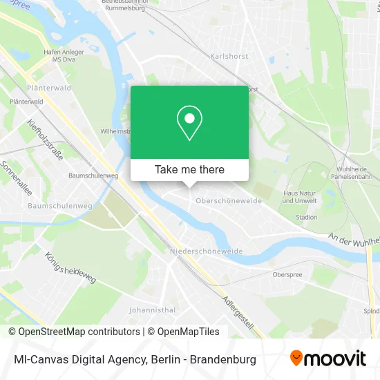 Ml-Canvas Digital Agency map
