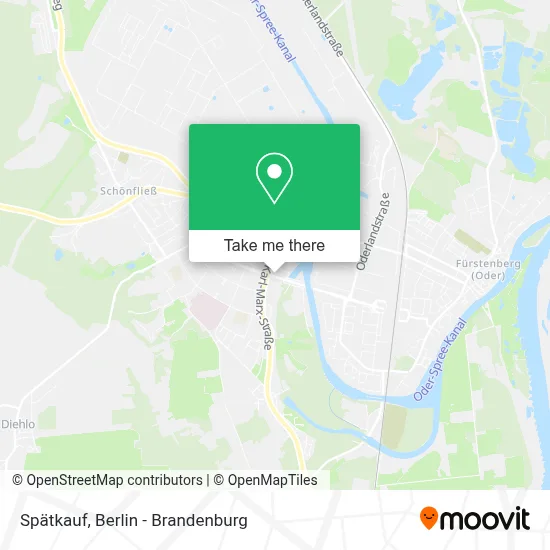 Spätkauf map