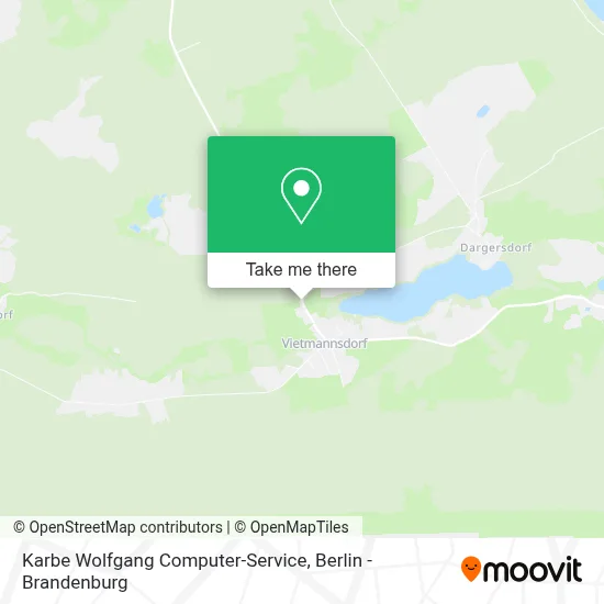 Karbe Wolfgang Computer-Service map