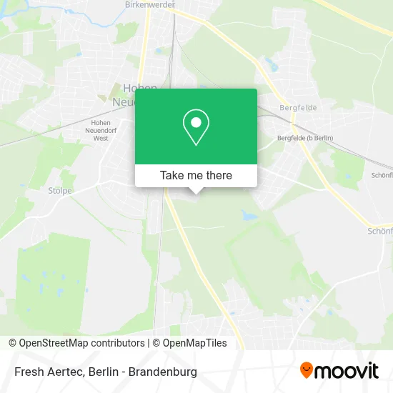 Fresh Aertec map