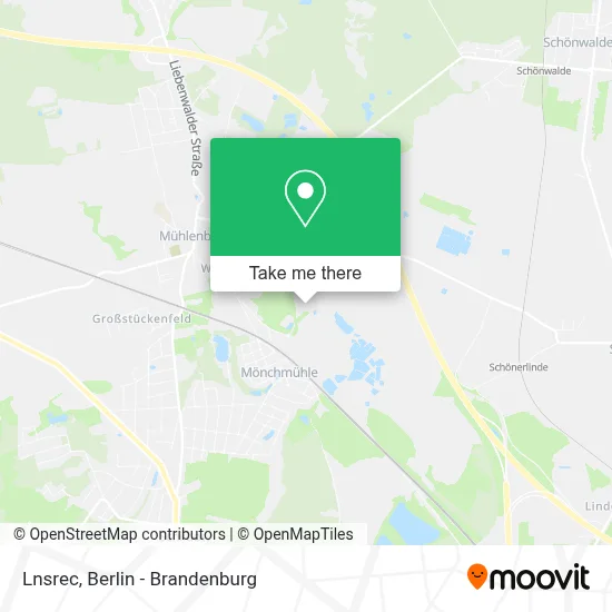 Lnsrec map