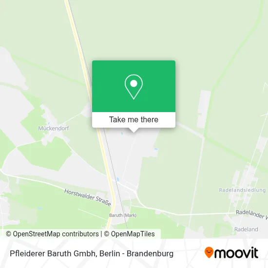 Pfleiderer Baruth Gmbh map