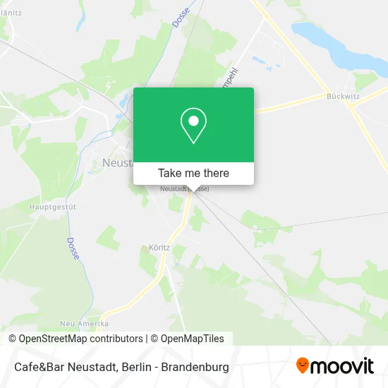 Cafe&Bar Neustadt map