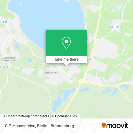 C.P. Hausservice map