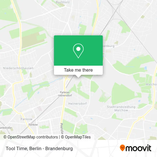 Tool Time map