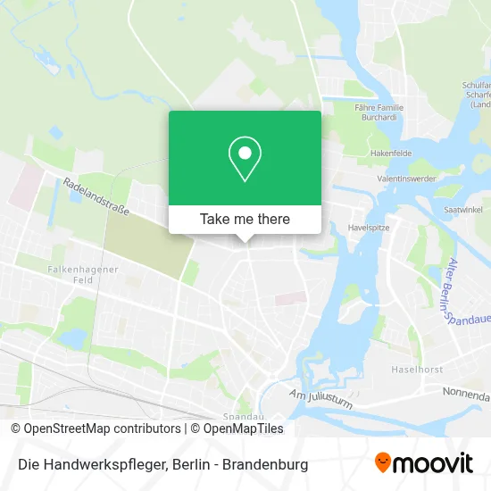Die Handwerkspfleger map