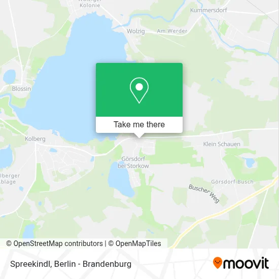 Spreekindl map