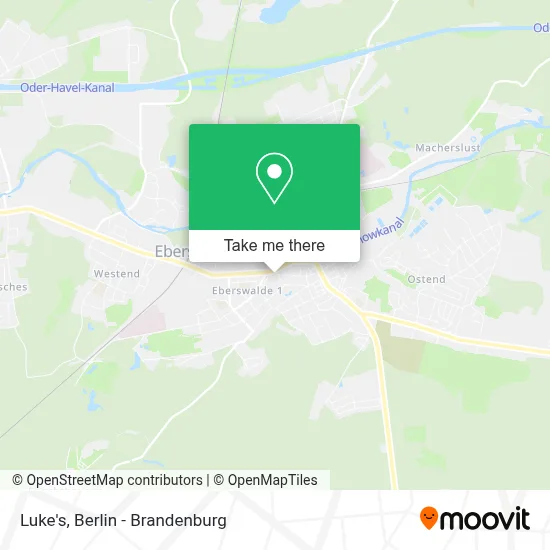 Luke's map