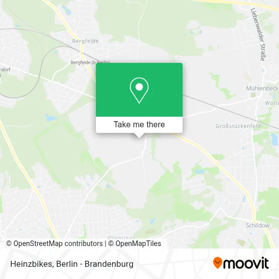 Heinzbikes map