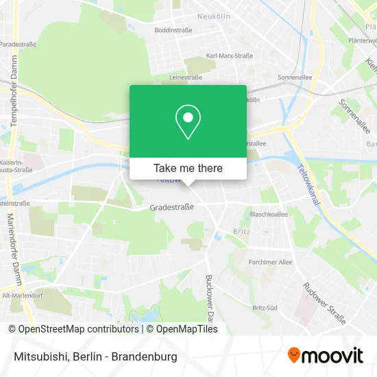 Mitsubishi map