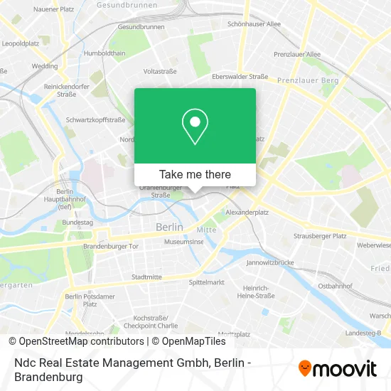 Ndc Real Estate Management Gmbh map