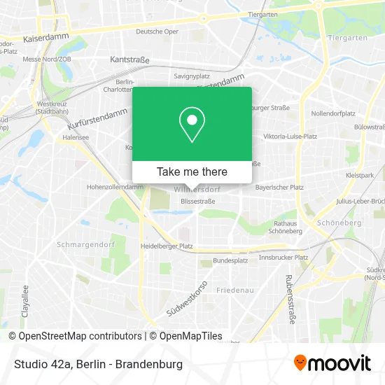 Studio 42a map