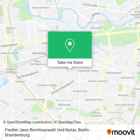 Fiedler Jann Rechtsanwalt Und Notar map