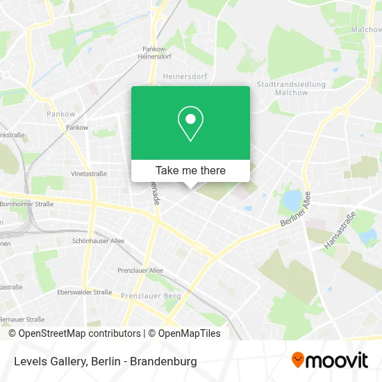 Levels Gallery map