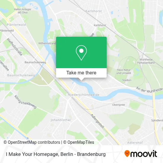 I Make Your Homepage map