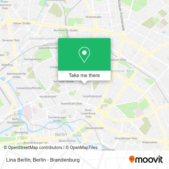 Lina Berlin map