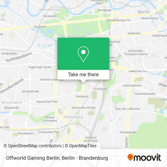 Offworld Gaming Berlin map