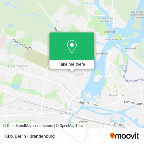 Kkb map